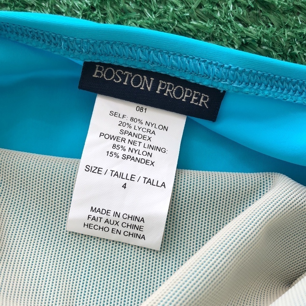 Boston Proper One Piece Bathing Suit - Picture 5 of 6
